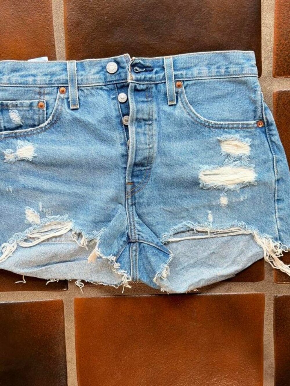 Levi's Women's Blue Shorts
